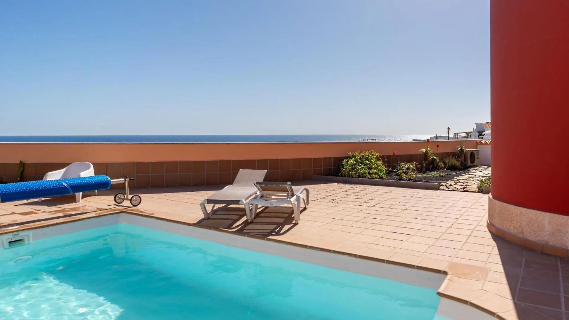 Villa Atlantica - Cliffside Retreat Antigua