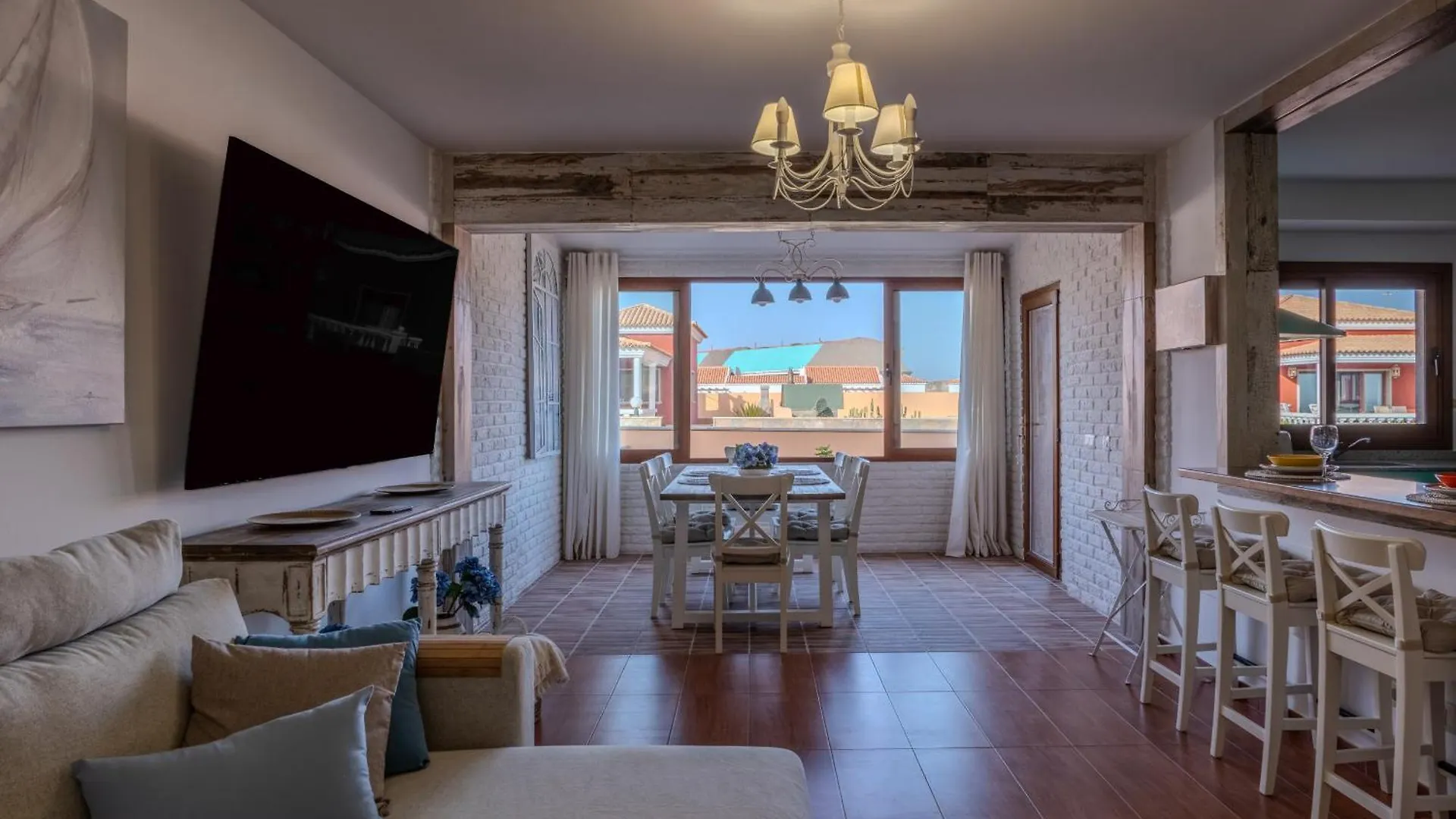 Villa Atlantica - Cliffside Retreat Antigua  Spain