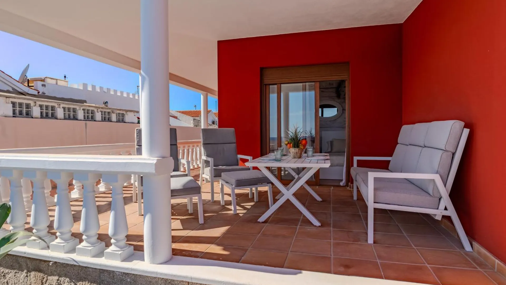 Villa Atlantica - Cliffside Retreat Antigua  Spain