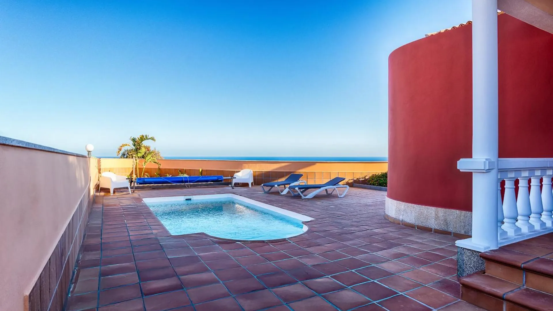 Villa Atlantica - Cliffside Retreat Antigua  Spain